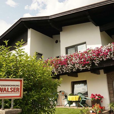 Haus Walser 塔兰兹 外观 照片